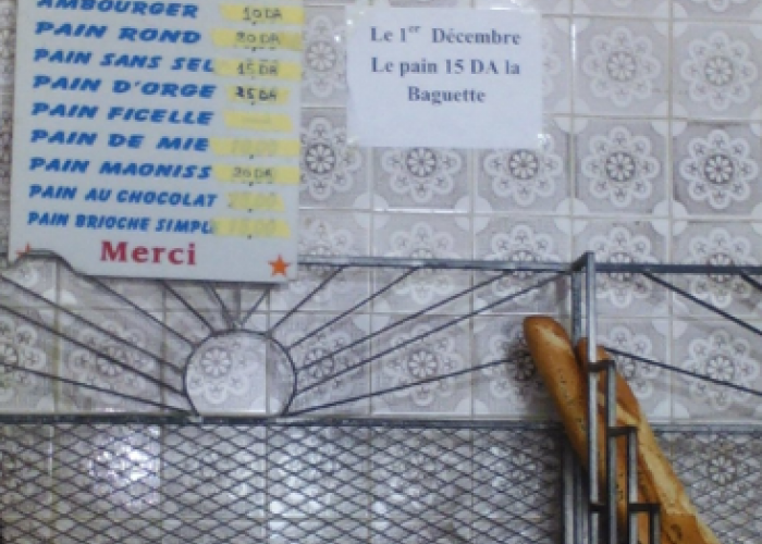 Hausse du prix du pain : 400 sur les 12.000 boulangeries issues de 5 wilayas concernées