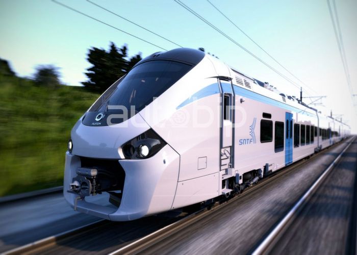 La SNTF réceptionnera le premier nouveau autorail "Coradia" fin janvier 2018