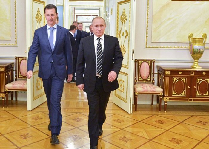 Bachar Al-Assad s'est rendu en Russie pour s'entretenir avec Vladimir Poutine