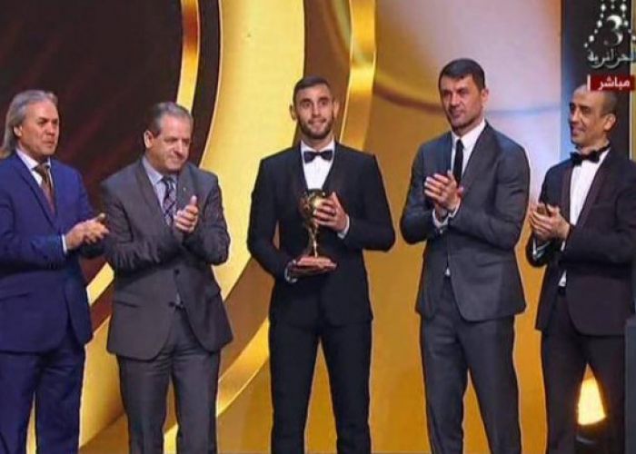 Faouzi Ghoulam, ballon d’or 2017 