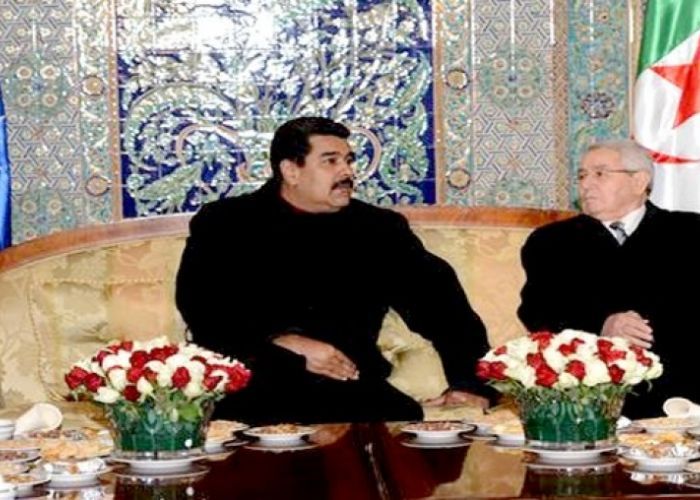 Le président vénézuélien effectue une escale technique à Alger