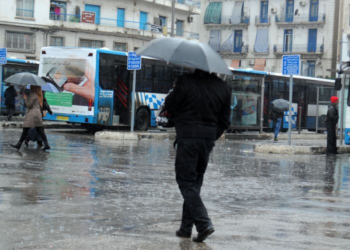 Alerte météo : Jusqu'à 70 mm de pluies sur les régions du Centre-Est et l'Est du pays dès lundi 