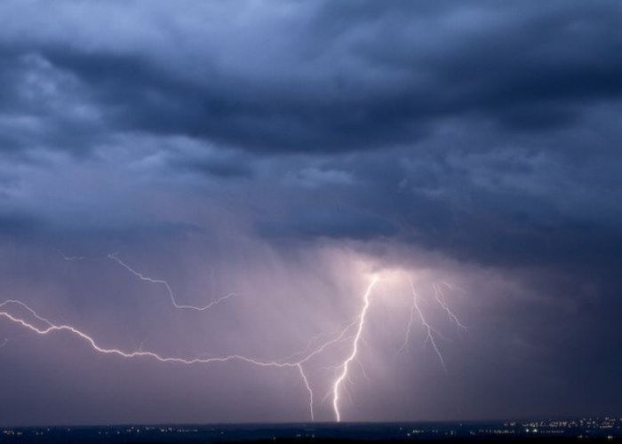 Alerte météo : Fortes pluies sur les régions de l'Oasis