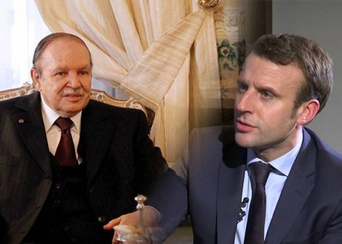 Bouteflika exprime sa volonté de consolider la relation de partenariat entre l’Algérie et la France 