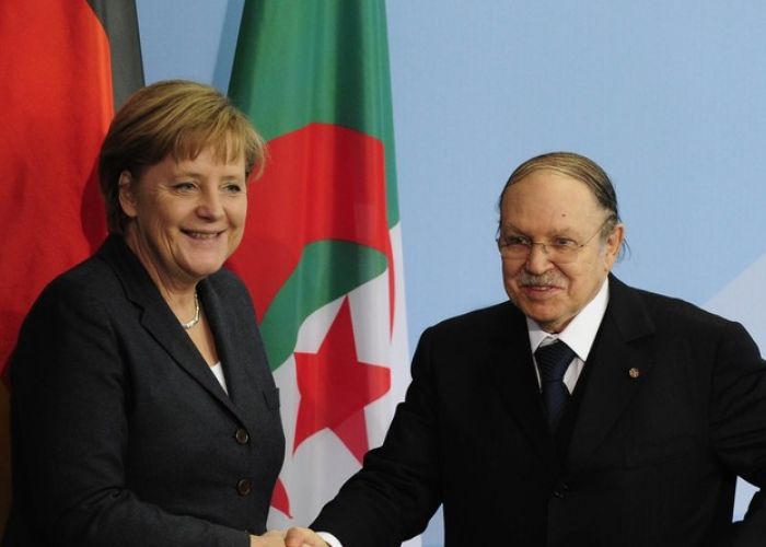 Algérie-Allemagne: Bouteflika attend avec «plaisir et fort intérêt» la visite d'Angela Merkel