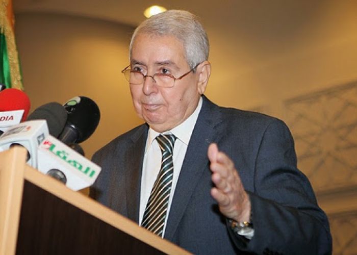 Abdelkader Bensalah « le président Bouteflika assume quotidiennement ses prérogatives »