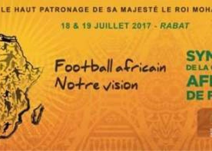 Symposium de la CAF à Rabat (Maroc) : Zetchi, Madjer et Zefizef au rendez-vous