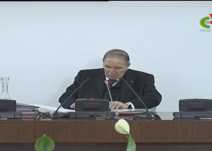 Le Président Bouteflika préside une réunion du Conseil des ministres aujourd'hui (Vidéo) 