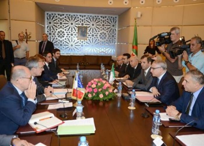  Réunion du Comité intergouvernemental de haut niveau algéro-français à Alger