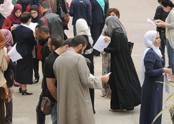Recrutement des enseignants : Plus de 134.000 candidats admis à l'examen oral