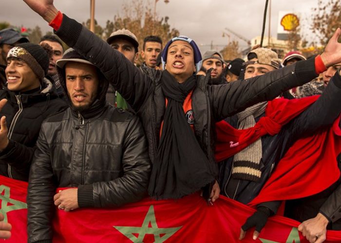 Maroc : Poursuite des protestations à Jerada pour dénoncer les conditions de vie difficiles 
