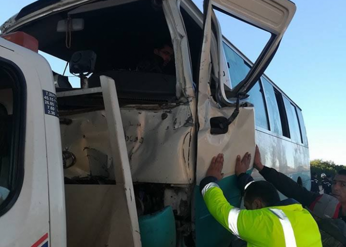 Bus contre un camion semi-remorque : 24 blessés à Aïn Defla 