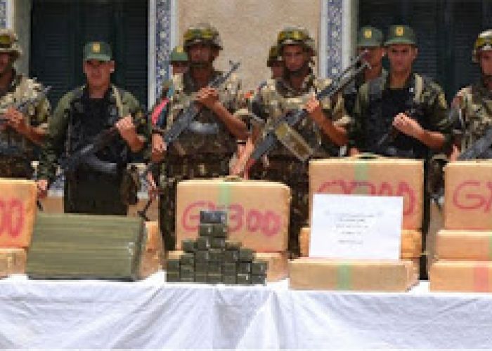 Lutte contre la contrebande : 24 trafiquants neutralisés interceptés à Tamanrasset et In Guezzam