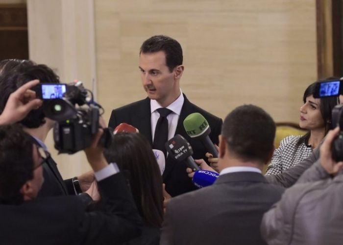 Assad: La France était le fer de lance du terrorisme en Syrie, et sa main est trempée du sang syrien