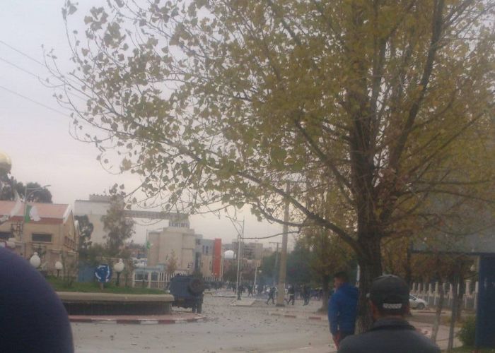 Marche pour la promotion de Tamazight : Incidents à Bouira