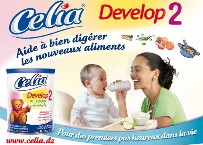 Lait infantile : Celia Algérie rappelle l’ensemble de ses produits