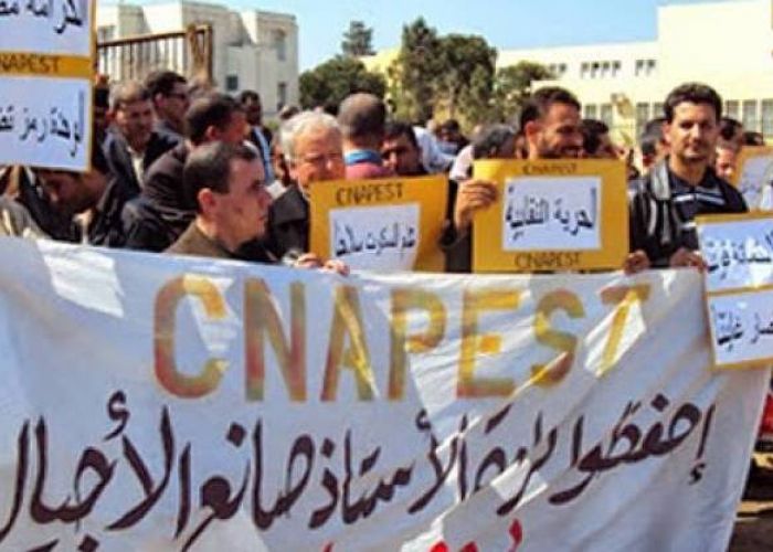 Réunion MEN-CNAPEST, aujourd’hui : la grève de Blida sur la table