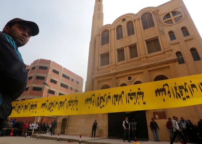 Attentat contre l’Eglise Mar Mina du Caire : vives condamnations de l’Algérie