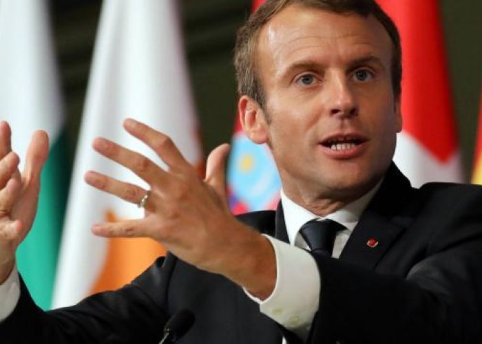 Macron : "Je connais l’histoire, mais je ne suis pas otage du passé"