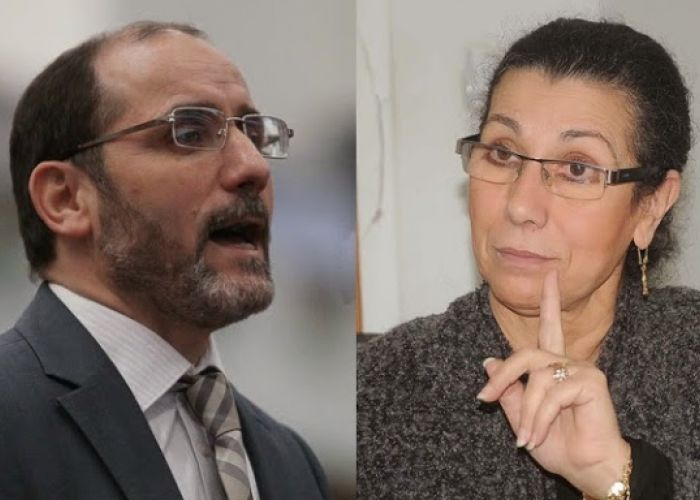  Après la consécration de Yennayer : Hanoune et Makri applaudissent