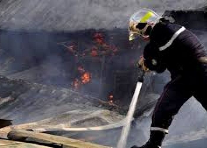 Alger : un incendie détruit 12 chalets à l'annexe de l'ENA à Hydra