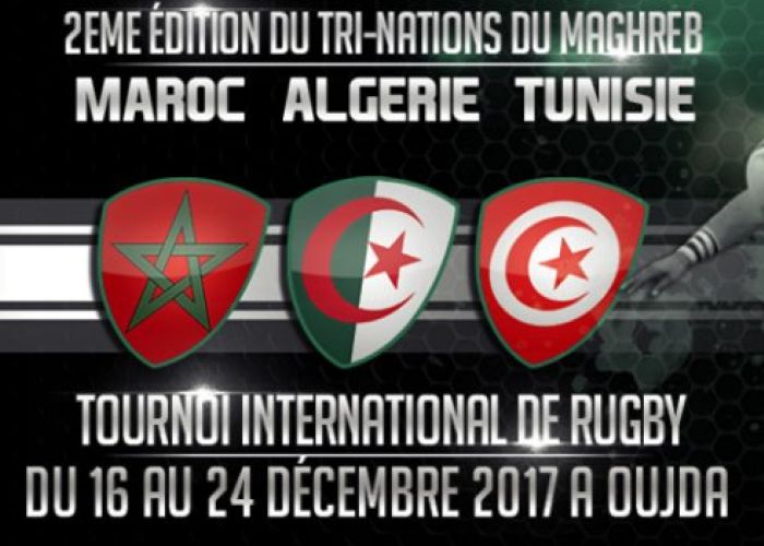 Tournoi Tri-Nations du Maghreb de Rugby : l’Algérie retrouve le Maroc et la Tunisie