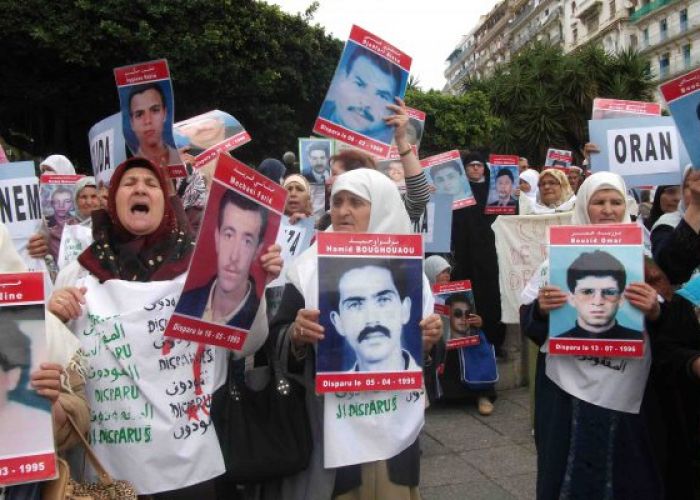 Familles des personnes disparues : Rassemblement demain à Alger