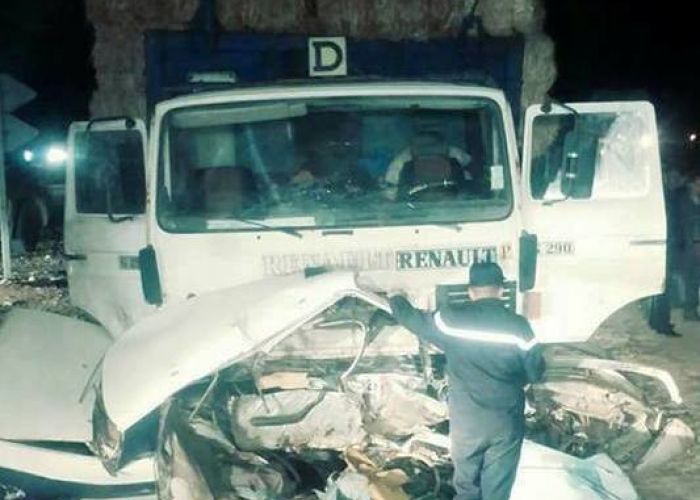 Un camion percute un véhicule utilitaire près de Djelfa : Au moins 4 personnes tuées