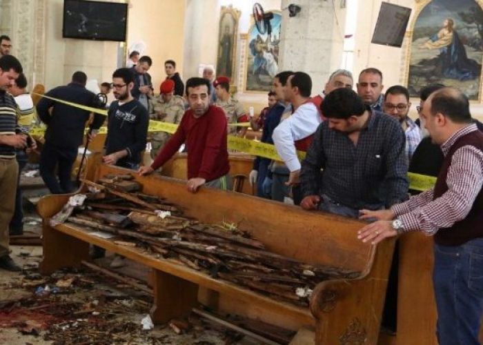 Egypte : L'attaque contre une église a fait au moins 10 morts (Actualisé)