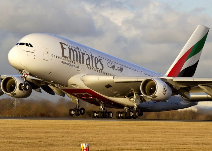 Emirates : le 100e A380 célébré avec des offres spéciales 