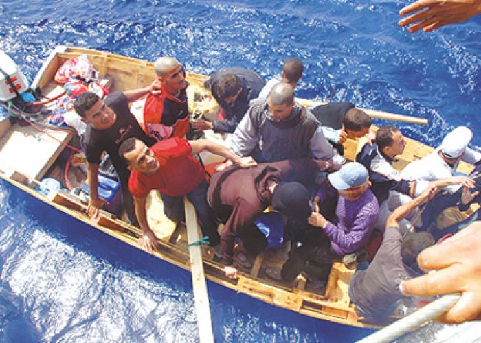 Migrants : 200 Marocains et Algériens ont péri en tentant d'atteindre les côtes d'Espagne en 2017