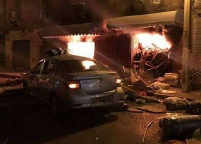 Explosion au gaz dans un commerce à Tiaret : Une personne tuée et trois autres blessées