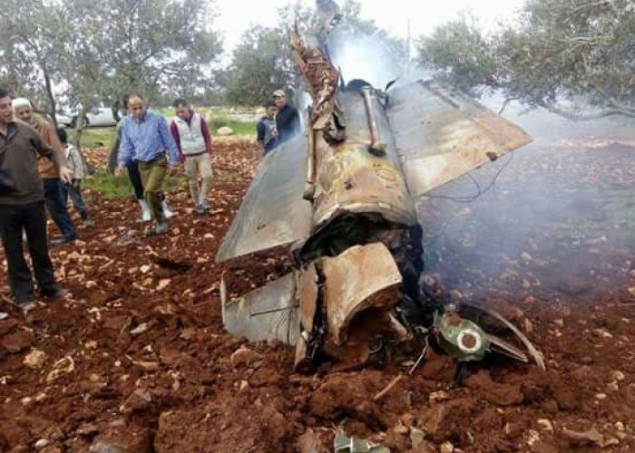 Syrie : un F16 et un Apache israéliens abattus lors d'une nouvelle agression 