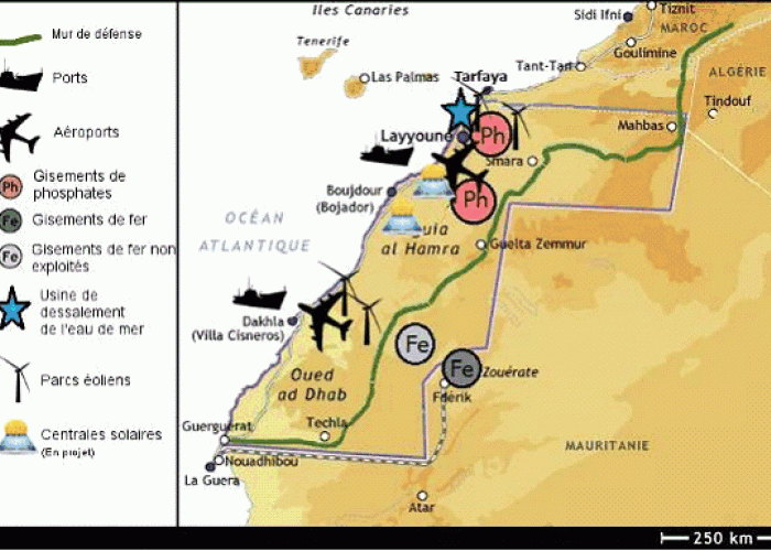 Comment le Maroc détourne les ressources naturelles du Sahara occidental