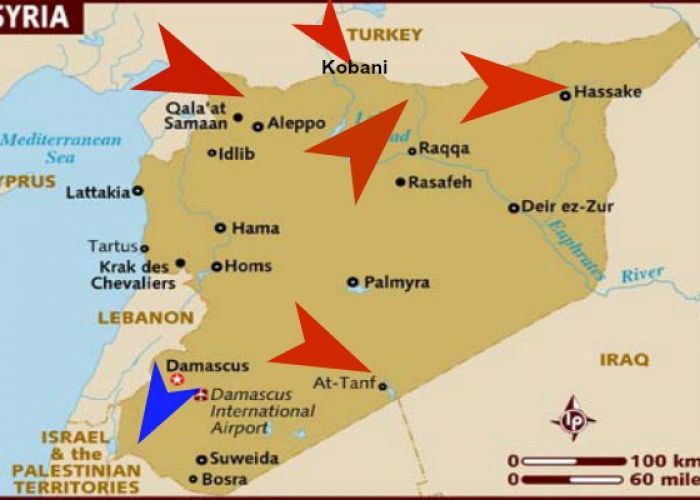 Résultat de recherche d'images pour "syria hassake al-tanf map"