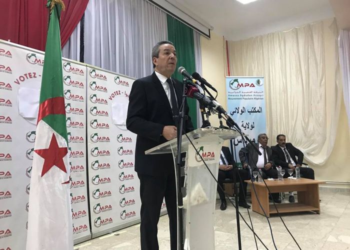 Fronde sociale : Benyounès prône la "concertation permanente sans exclusion"