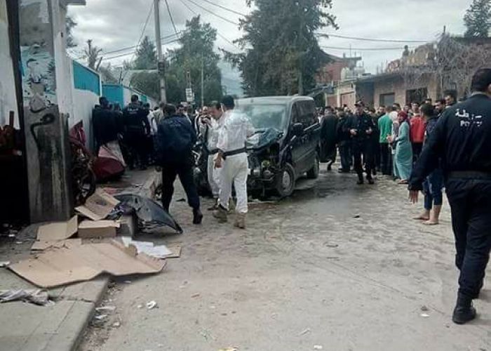  Un véhicule heurte plusieurs personnes à Bougara (Blida) : 4 morts et 14 blessés(Vidéo) (Actualisé)
