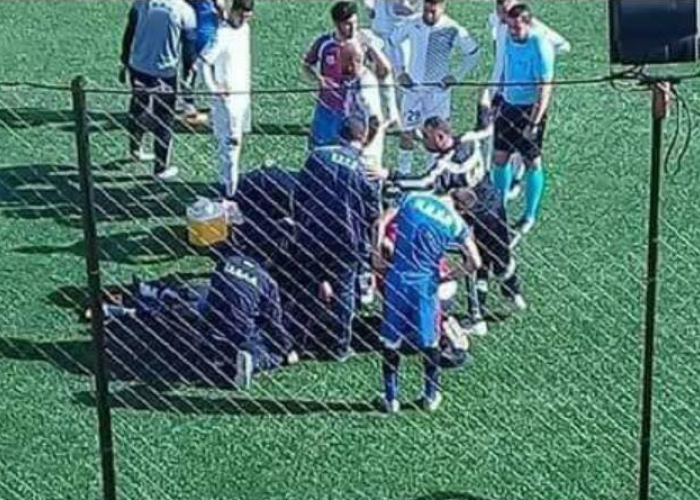 ​Décès d'un joueur lors d'un match de football de division honneur à Sétif 