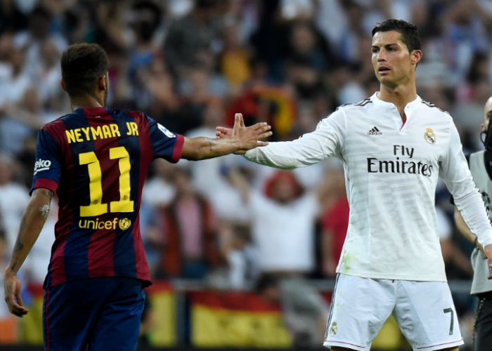 A l’approche du choc RMA-PSG : Neymar et Ronaldo s’illustrent