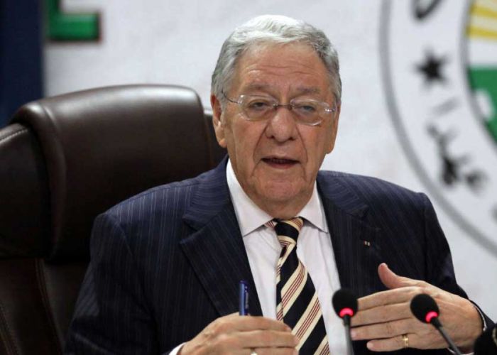  Ould Abbès : « Il est formellement interdit de parler du 5ème mandat ! »