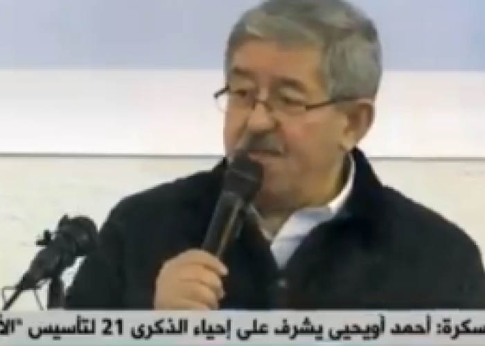 Ouyahia étonne et détonne 