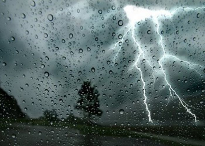 Alerte météo : Fortes averses de pluies sur le Centre et l'Est du pays dès ce soir