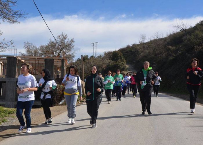 Plus de 1200 participantes à la 5e édition du semi-marathon féminin d'Ain El-Hamam (Tizi Ouzou)