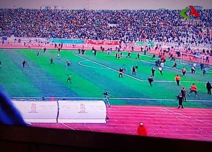 Incidents lors du match USMBA-MCO : Six personnes placées sous mandat de dépôt