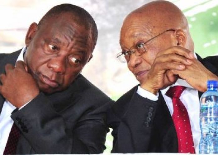 Afrique du Sud : Cyril Ramaphosa succédera au président démissionnaire, Jacob Zuma 