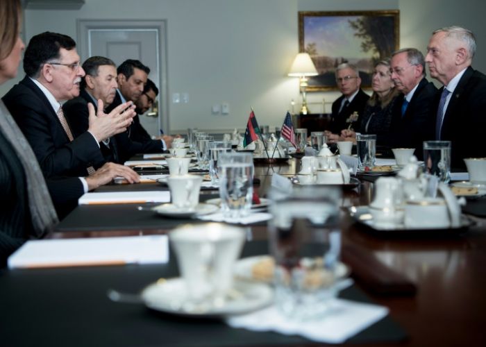 USA-Libye : Fayez El-Sarraj demande la levée de l'embargo sur les armes