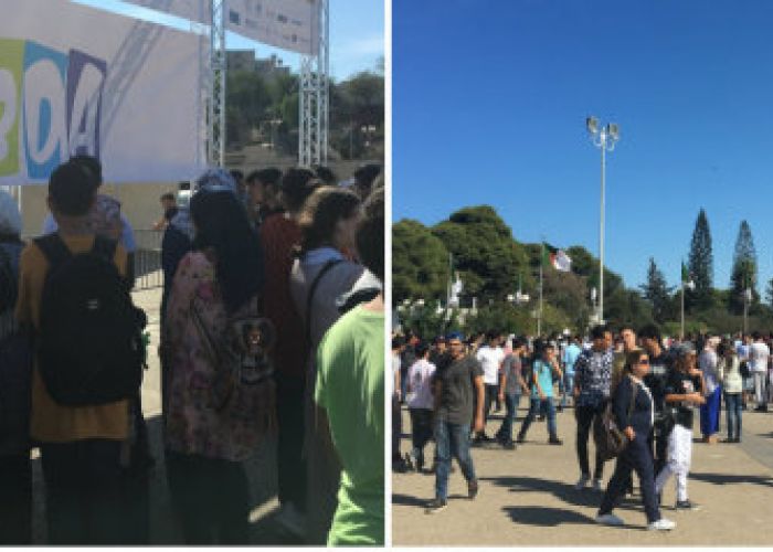 Coup d'envoi de la 10e édition du FIBDA d'Alger 
