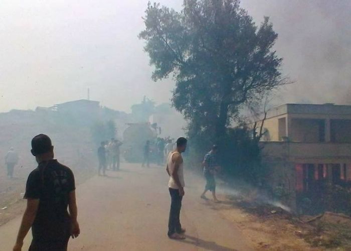 Feux de forêts à Tizi-Ouzou : Bedoui attendu à Ait Yahia Moussa 