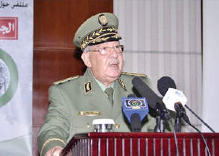 Ahmed Gaid Salah appelle les militaires à poursuivre leurs efforts et persévèrer 