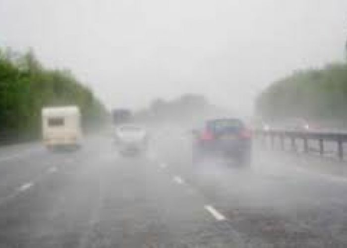 Alerte Météo : Pluie et grêle au Centre et à l'Est du pays